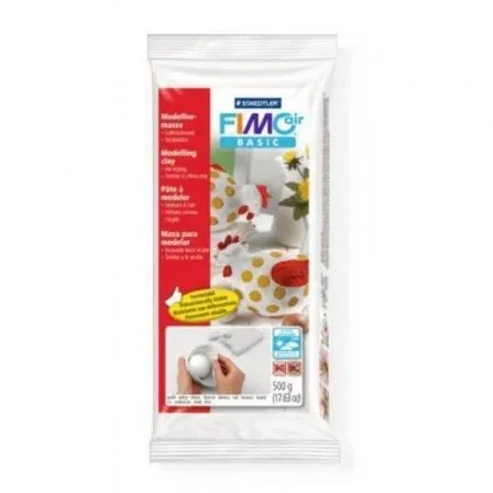 Staedtler Pasta de Modelar FIMO Air Basic Blanca 500g Staedtler Pasta de Modelar FIMO Air Basic Blanca 500g
